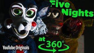 Don't SCREAM! Surviving Five Nights at Candy's - Game Lab 360 Video