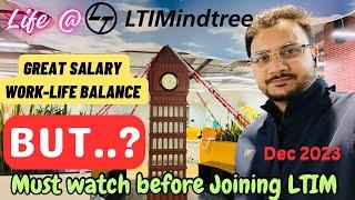 Life at LTIMindtree A day at LTIMindtree@TheMindtreeLTD  @LarsenToubroGroup #vlog