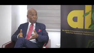 Leo Stan Ekeh, Founder and Chairman, Zinox Group speaks on small beginning at #ALA