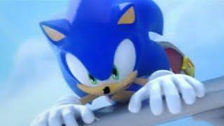 Sonic Lost World 3DS - Windy Hill Zone