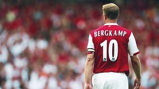 Dennis Bergkamp, the Iceman [Goals & Skills]