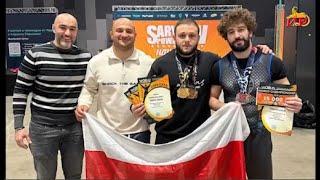 Югоосетинские пауэрлифтеры заняли призовые места на чемпионате мира.