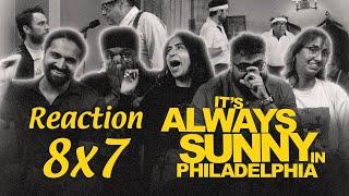 Frank's Back in Business | It's Always Sunny in Philadelphia 8x7 | Group Reaction