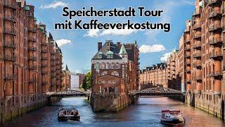 Speicherstadt Tour mit Kaffeeverkostung