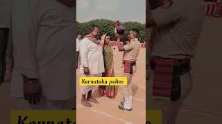 INDIA'S BEST No 1 KARNATAKA POLICE ️ ‍️#motivation #karnataka #karnatakapolice #shorts #police