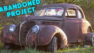 Rusty 1938 Ford Coupe - Abandoned Hot Rod Project