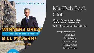 MarTech Book Club - Jan 2019 - Winners Dream: a journey from Corner Store to Corner Office