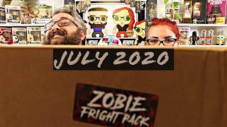 Zobie $60 Fright Pack Horror Autograph Mystery Box - July 2020