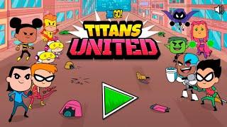 Teen Titans Go - Titans United (CN Games)