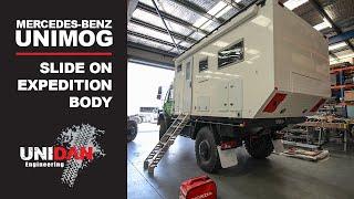 U5023 Unidan Slide On Expedition Vehicle - Kermit The Mog | UNIDAN ENGINEERING