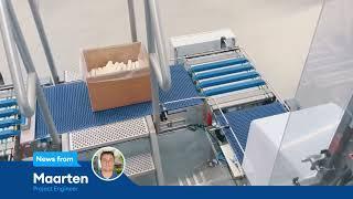 NIVERPLAST | BAKERY | PACKAGING 750.000 BREAD STICKS PER DAY!