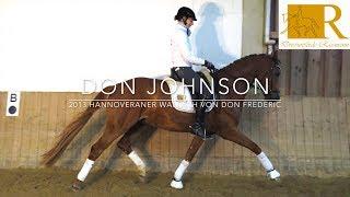 SOLD! Dressurpferde Rassmann Don Johnson Video HD