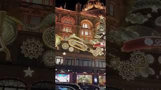 Лондон: Harrods - старый торговый центр