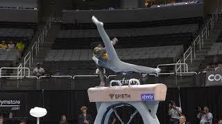 Fred Richard - Pommel Horse - 2023 Xfinity U.S. Championships - Senior Men Day 1