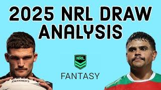 2025 NRL Fantasy & Supercoach Draw Analysis!