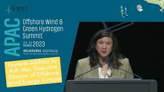 Delivering offshore wind in Victoria, Australia, with Ana Mai