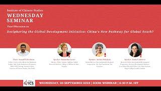 Deciphering the Global Development Initiative: China’s New Pathway for Global South?