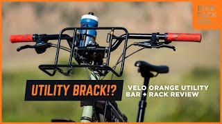 Velo Orange Utility Bar + Rack Review - Utility Brack!?