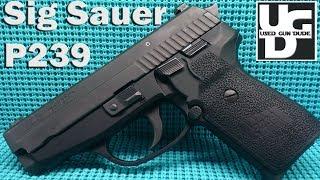 Sig Sauer P239, 8 Plus 1 Compact, 1st Look Review