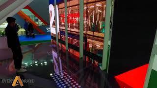 Interactive Tunnel for Dubai Sport City