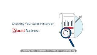 Boost™ Business - Checking Your Sales History