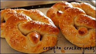 Homemade Soft Pretzels!! How to Make Pretzels Recipe