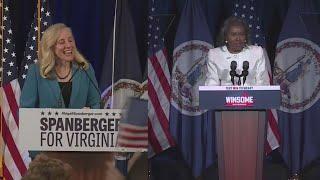 Polls are closed in Virginia, votes are being counted in the primary