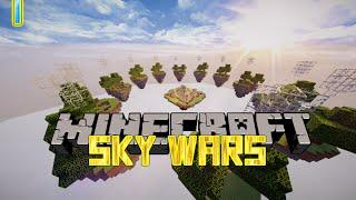 Minecraft SKYWARS Episode 1 - w/Anci3ntpanda : The First Of Many