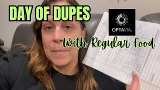 OPTAVIA DUPE DAY EXPERIMENT