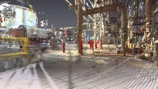 3D Laser Scanning Services -  Laser Scan of a Factory