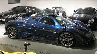 Pagani Zonda 760 MD, Koenigsegg Agera RS Naraya and Bugatti Veyron Mansory Vivere startup!