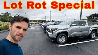 Toyota Dealers CAN’T SELL TRUCKS