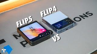 Samsung Galaxy Z Flip 5 vs Z Flip 4: The Necessary Upgrades!