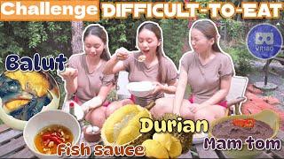 [VR 180 3D] - Challenge of Difficult-to-Eat Dishes in Vietnam