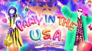 Just Dance 2025 Edition: Miley Cyrus - Party in the U.S.A. (Versión Desfile nocturno) - MEGASTAR