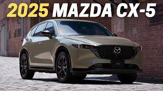 10 Things You Need To Know Before Buying The 2025 Mazda CX-5