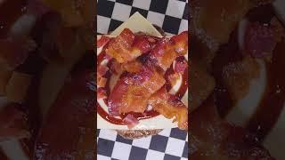 Smoky BBQ Bacon Buford at Checkers & Rally's #youtubeshorts #ytshorts