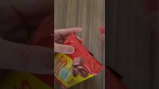 COMPREI UMA BARRA DE CHOCOLATE GIGANTE! 1 KG UNBOXING CHOCOLATERIA GAROTO #Shorts #challenge #top