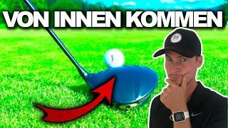 Die einfache Golfschwung Bewegung, um von innen an den Ball zu kommen #einfachbessergolfen