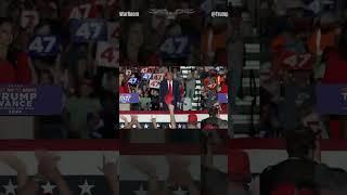 Tulsi Gabbard joins Republican Party during Trump rally in North Carolina