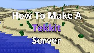 How To Make A Tekkit Server - TekkitServer Hosting