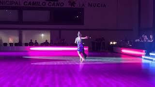 Cristian Cabanillas & Yenny Calero Baile de Presentación // Campeonato de España Latino 2023