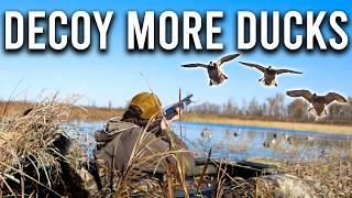 4 TRICKS to DECOY MORE DUCKS