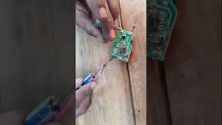 How to make Soldering iron | AK technical amrit | #shorts