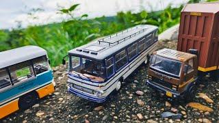 Realistic Diecast Model Of Mini Barreiros Ace Bus | Scale Models | Model Bus | Auto Legends