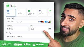 How to add Stripe payments to ANY Next.js 14 App! (Easy Tutorial for Beginners)