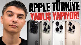 APPLE VERGİ PRO MAX! | Apple Türkiye yanlış yapıyor!