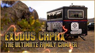 Exodus Capax: High-End Camper Trailer for Outdoor Enthusiasts