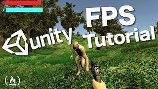 Unity FPS Survival Game Tutorial - First Person Shooter Game Dev