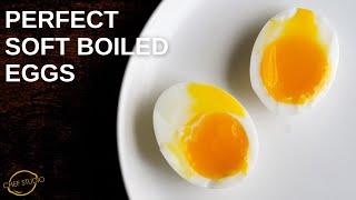 Perfect Soft Boiled Eggs